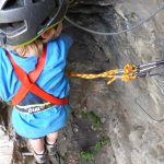 Via Ferrata découverte des Gorges de la Durance