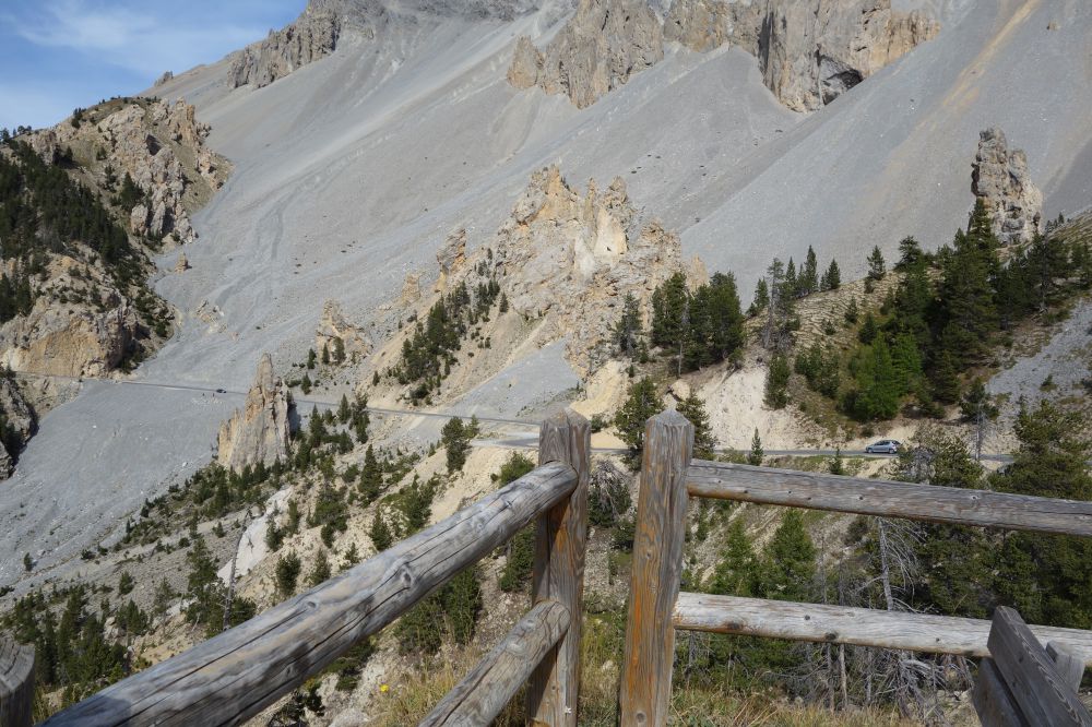 La casse déserte Visite incontournable Hautes-Alpes
