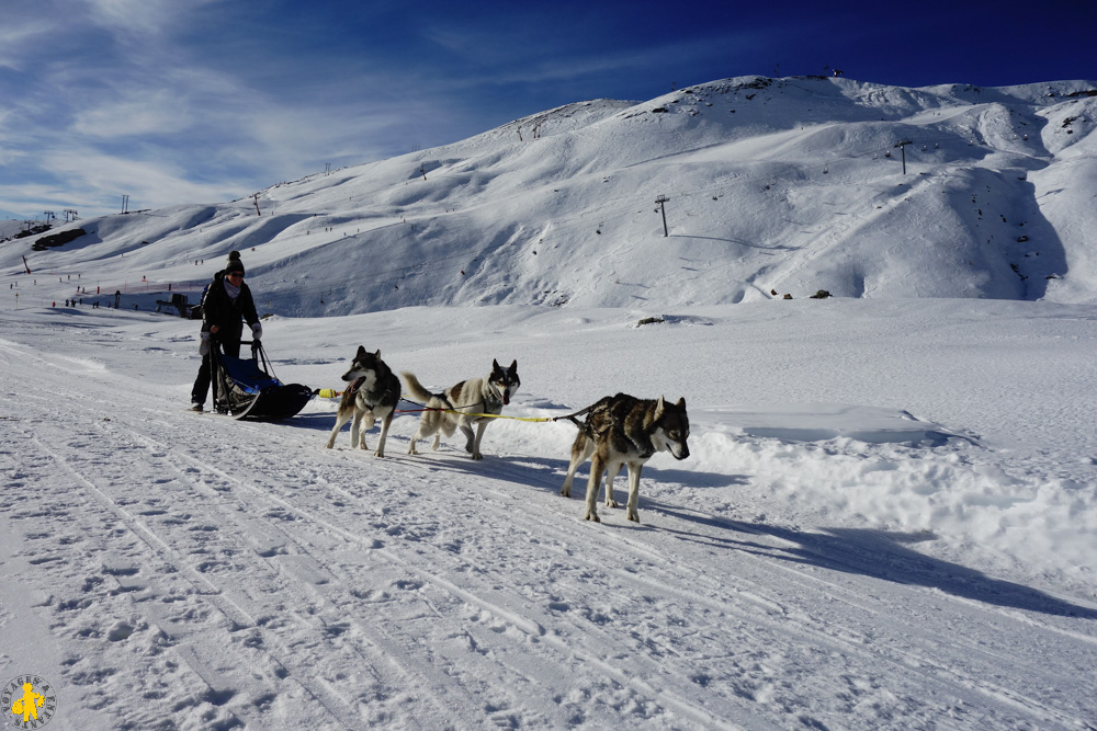 Activité neige hiver Hautes Alpes