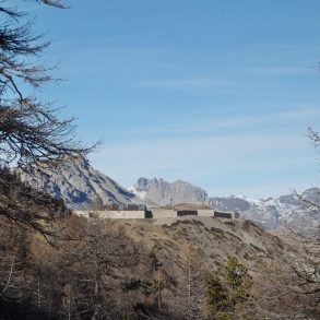 Randonnée Fort Olive Vallée Clarée Hautes Alpes