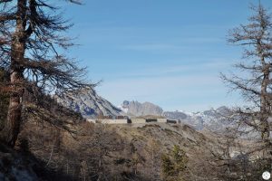 Randonnée Fort Olive Vallée Clarée Hautes Alpes