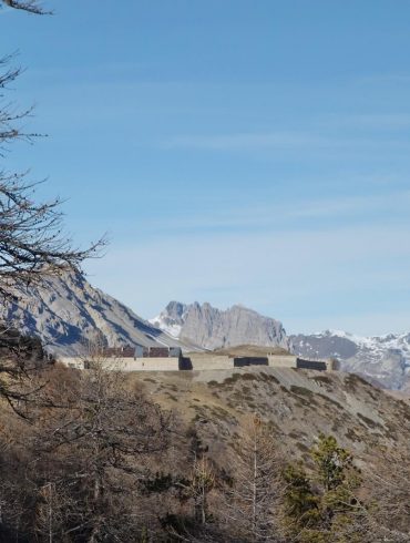 Randonnée Fort Olive Vallée Clarée Hautes Alpes