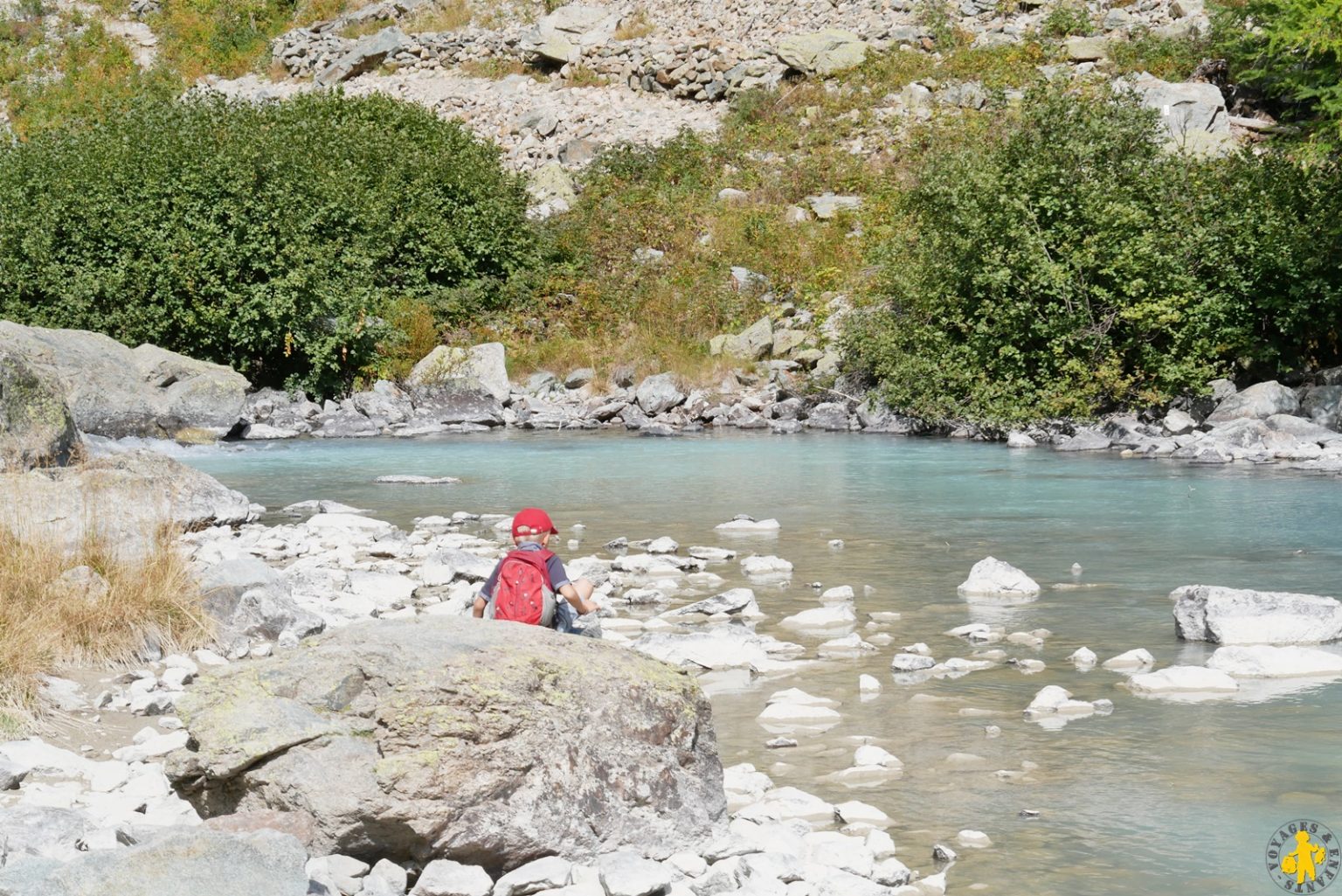 Lac de La Douche Serre Chevalier - Expériences Hautes-Alpes