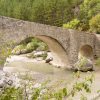 Gorges de la méouge randonnée pont roman