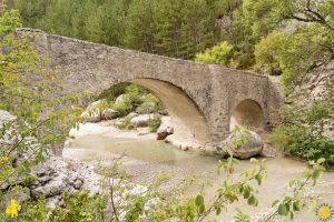 Gorges de la méouge randonnée pont roman