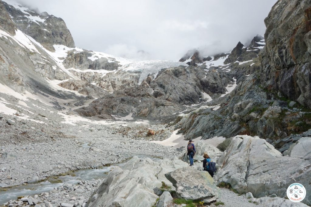 Randonnée facile Glacier Blanc avis topo