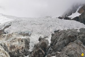 Randonnée facile Glacier Blanc