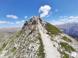 randonnée Crete de Peyrolles Hautes Alpes