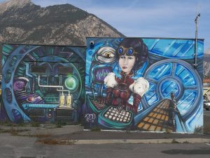 Street Art Briançon
